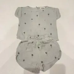 【着1回のみ】studio boheme アイス セットアップ 24m 美品