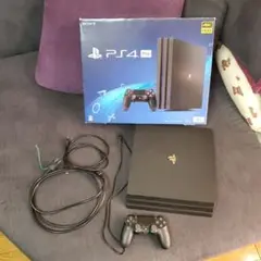 PlayStation®4 Pro ジェット・ブラック 1TB CUH-700…