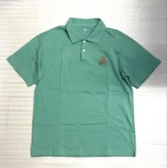 GAP グリーン ポロシャツ S