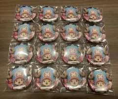 ワンピース 缶バッジ チョッパー16枚 麦わらストア新宿限定