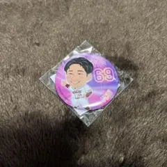 内星龍缶バッジ② 楽天イーグルス