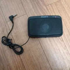 SONY 携帯用スピーカーSPEAKER-SYSTEM SRS-22