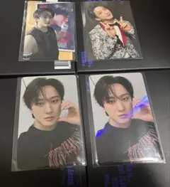 straykids karma スキズ HMV ラキドロ チャンビン　4枚セット