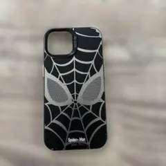 スパイダーマン iPhone15用ソフトケース