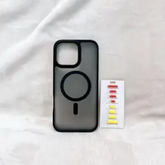 匿名◆TORRAS iPhone 16 Pro Max 用 ケース ブラック
