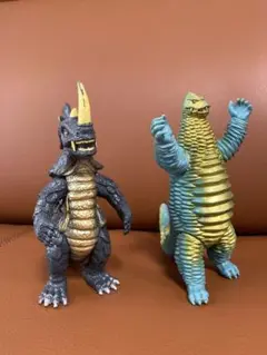ヤモマーク 大怪獣シリーズ シーゴラス シーゴラス＆シーモンス 東京上陸セット