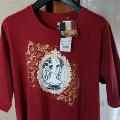 【新品】ベルサイユのばら　ユニクロコラボTシャツ　XL マリー・アントワネット