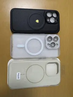 iPhone用ケース 3点セット iPhone16pro