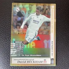 WCCF 2006-2007 LE デイビッド・ベッカム