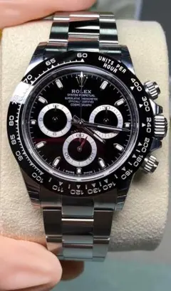 ROLEX デイトナ クロノグラフ ブラック