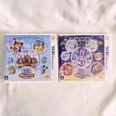 【3DS】美品/ニンテンドー/ディズニーマジックキャッスル/マイハッピーライフ