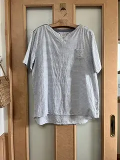 美品◆Lサイズ◆NORTHERN TRUCK◆プルオーバーシャツ◆ブルー