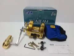 リール TICA team ST16H Amazon | STL16H オフショア (ブルー) | TICA | ベイトリール