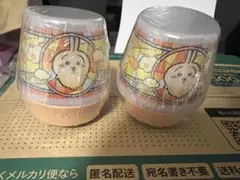 プレミアムガシャポン ちいかわ スタンドライト うさぎ 二点セット