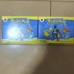 マクドナルド　ポケモン　ハッピーセット　第一弾 2種ピカチュウ、ヒトカゲセット