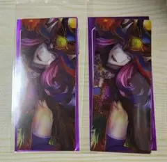 FGO 最終再臨展 編成画面風カード メフィスト・フェレス2枚セット