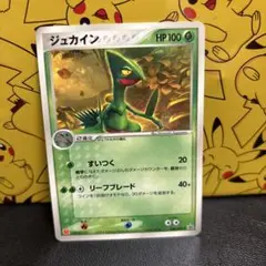 ポケモンカード　マクドナルド　ジュカイン プロモカード 046/ADV-P