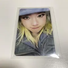 aespa ウィンター Armageddon hello live 特典トレカ