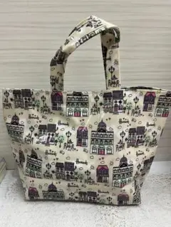 ★新品★ハロッズ　Harrods　トートバッグ　ロンドン　カフェ　カルチャー