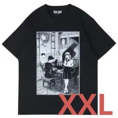 【完売品】伊藤潤二　墓場の画廊　Tシャツ　戦慄の音楽室