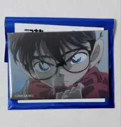 名探偵コナン 江戸川コナン スクエア缶バッジ コナンプラザ 隻眼の残像