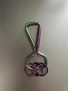 HUF キーリング　キーホルダー 3リング