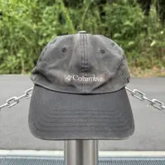 鬼フェード 墨黒 Columbia コロンビア キャップ 鍔付き帽子