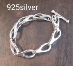 925スターリングシルバー チェーン ブレスレット アクセサリー
