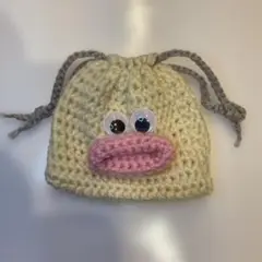 モンスターの巾着袋