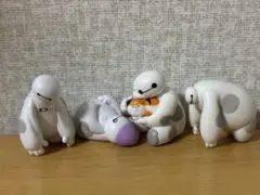 【匿名配送】ベイマックス　ガチャ　セット