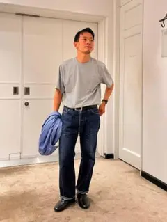L 新品 25ss HAND ROOM ポケット Tシャツ