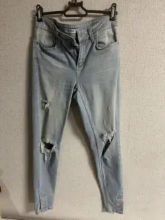 ZARA BASIC スキニーデニム 24
