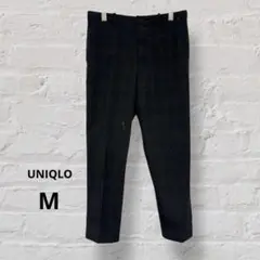 2418【ユニクロ】EZYアンクルパンツ ビジネス ストレッチ メンズM