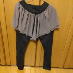 お値下げチュールキュロット付きレギンス