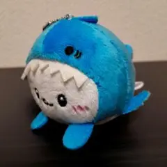 らぶいーず サメになるもん マスコットキーチェーン　すもっぴ
