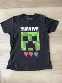 Minecraft サバイバル Tシャツ 160センチ相当