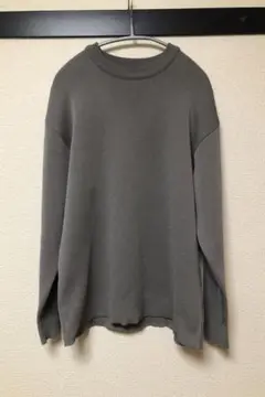 UNITED TOKYO アウトラスト クルーネックニット