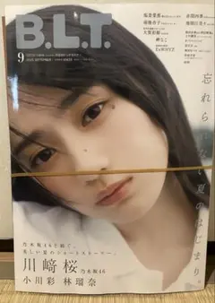 ［24時間以内発送］B.L.T. 2025年9月号 川崎桜　ポスター、応募券付き