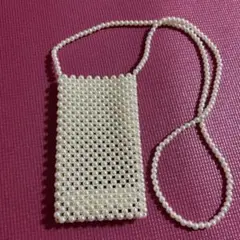パールスマホショルダー