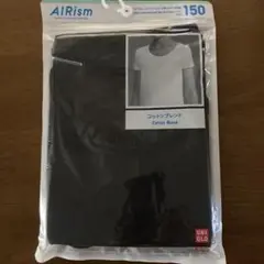 UNIQLO AIRism コットンブレンドTシャツ 150