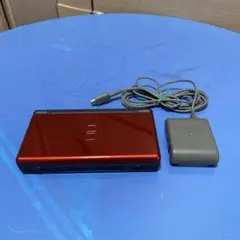 レッド ニンテンドーDS left本体 ACアダプター付き