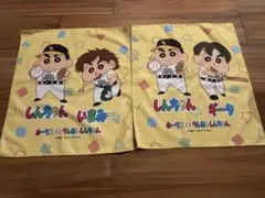 福岡ソフトバンクホークス ラリータオル クレヨンしんちゃん ギータ、いまみー