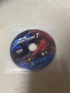 グランツーリスモ7 PS4 ソフト　※データディスクのみ