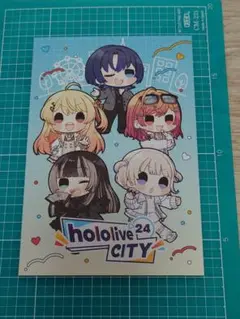 holoCity ReGLOSS ポストカード