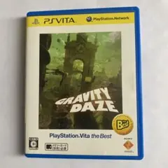 GRAVITY DAZE PS Vita パッケージ版