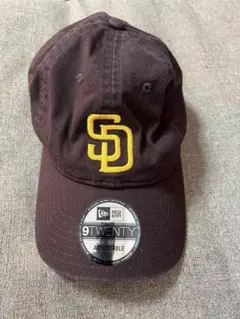 NEW ERA 9TWENTY パドレスキャップ