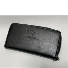 ◆◆ SALE ◆◆ 新品 VKTERY メンズ ジップ 長財布 ブラック 黒