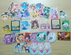 東方Project まとめ売りカード ステッカー 霊夢 魔理沙 東方プロジェクト
