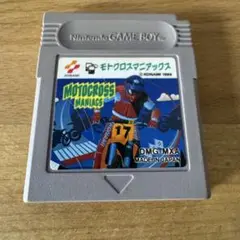 モトクロスマニアックス ゲームボーイ GB レトロ コナミ KONAMI