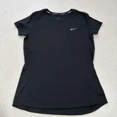 Nike DRI-FIT ランニングTシャツ Mサイズ ブラック